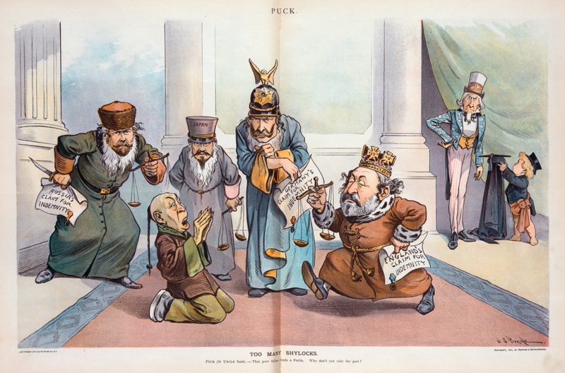 Too Many Shylocks, 1901 af John S. Pughe