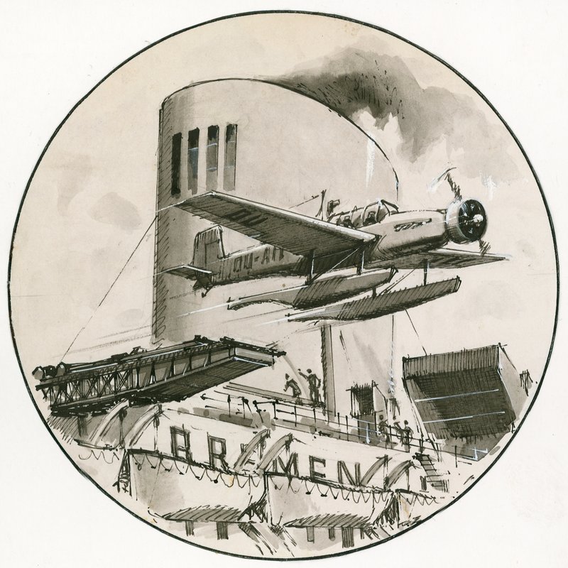 Flyvning fra Bremen af John S. Smith