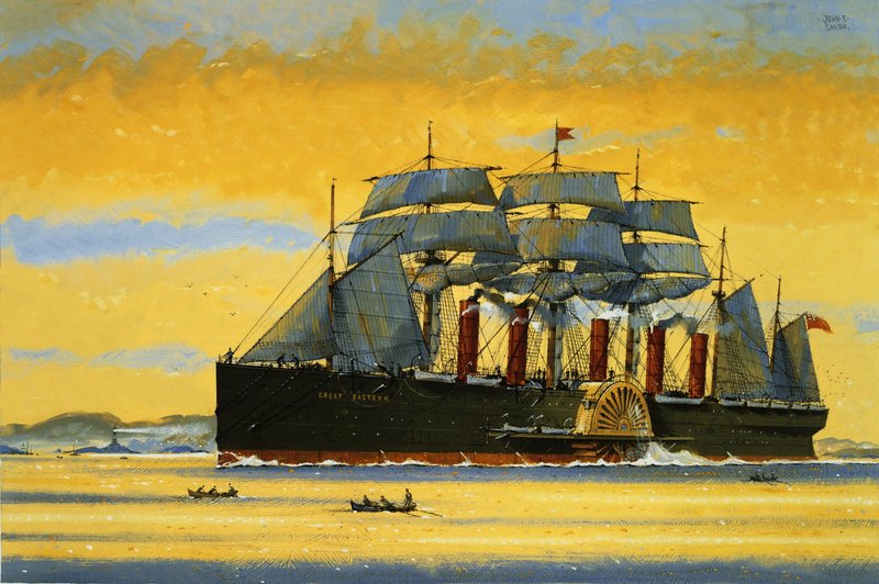 Great Eastern af John S. Smith
