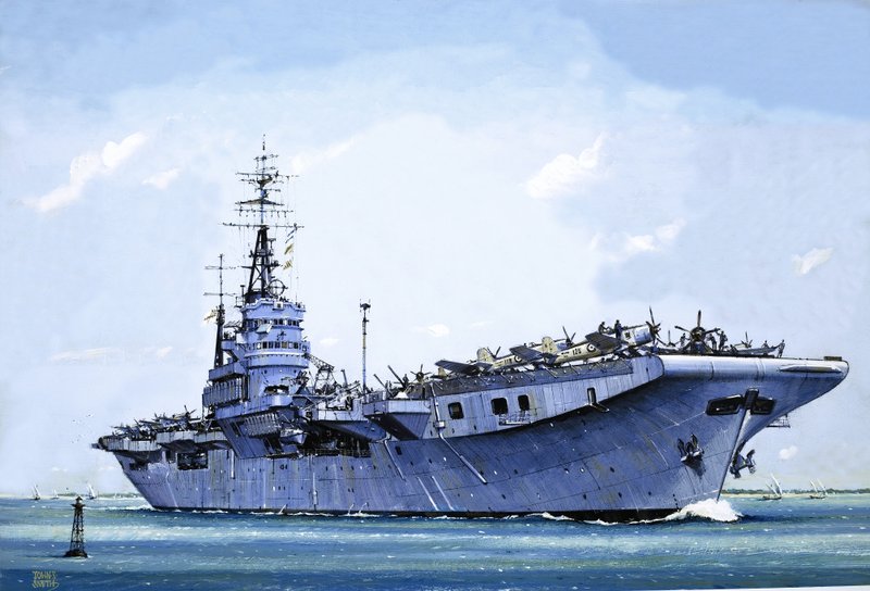 HMS Emperor, ombygget fra handelsskib til hangarskib under Anden Verdenskrig af John S. Smith
