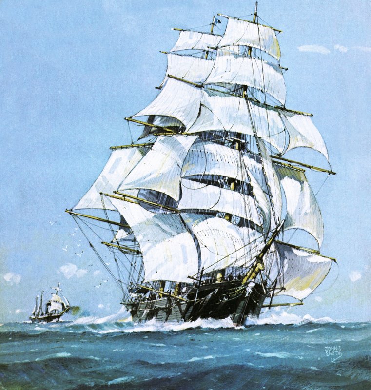 The Cutty Sark af John S. Smith