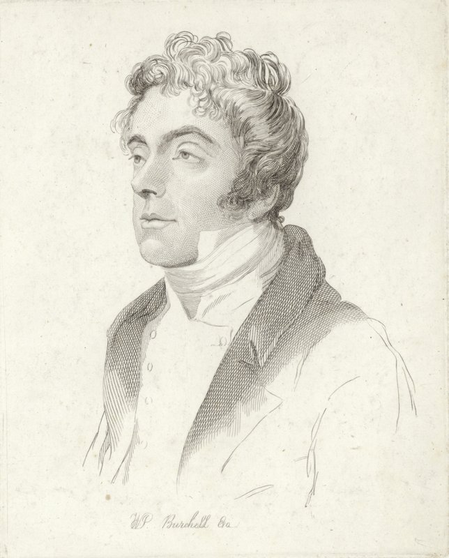 William John Burchell af John Sell Cotman