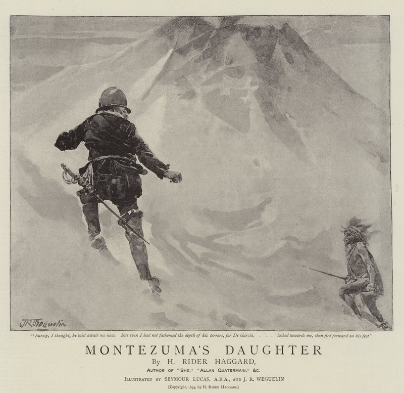 Montezumas datter af John Seymour Lucas