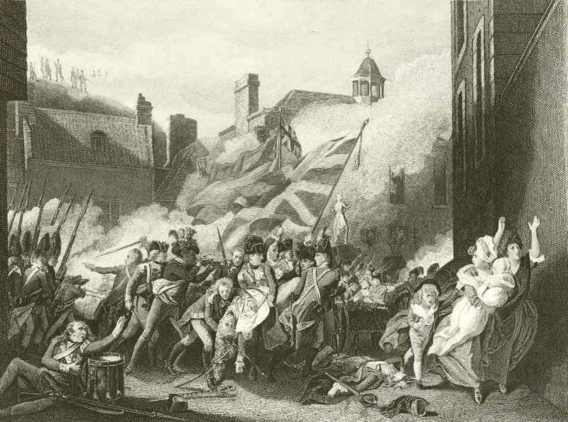 Major Peirsons død af John Singleton Copley