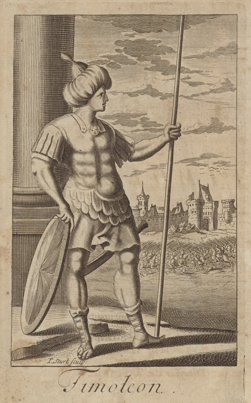 Timoleon, græsk statsmand og general af John Sturt