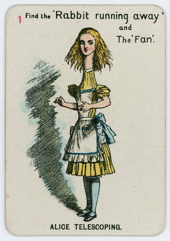 Alice teleskopisk af John Tenniel