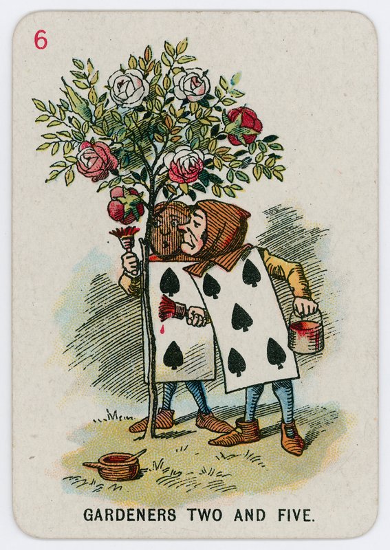 Gartnere 2 og 5 af John Tenniel
