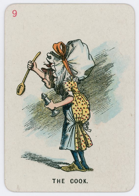 Kokken af John Tenniel
