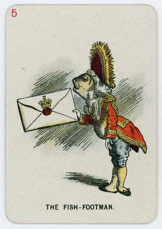 Fiskefodderen af John Tenniel