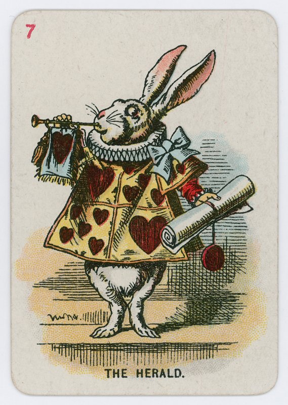 Herolden af John Tenniel