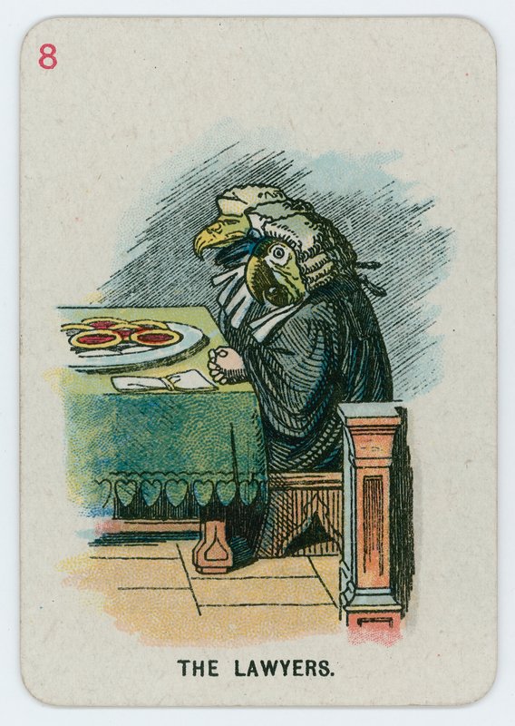 Advokaterne af John Tenniel