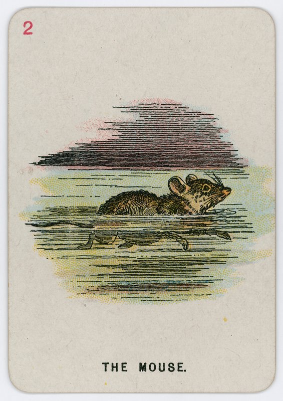 Musen af John Tenniel