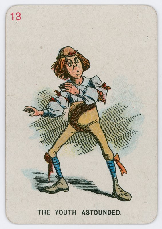 Ungdommen forbløffet af John Tenniel