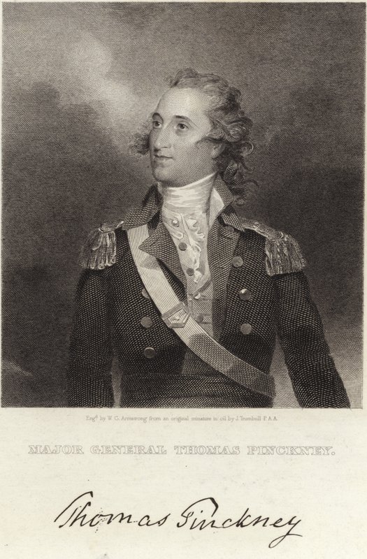 Generalmajor Thomas Pinckney af John Trumbull