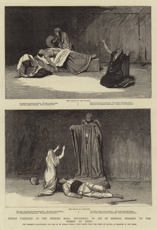 Indiske Tableaux i Prince