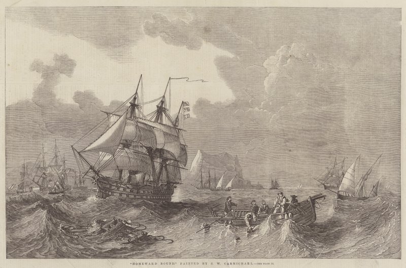 Hjemvendt af John Wilson Carmichael