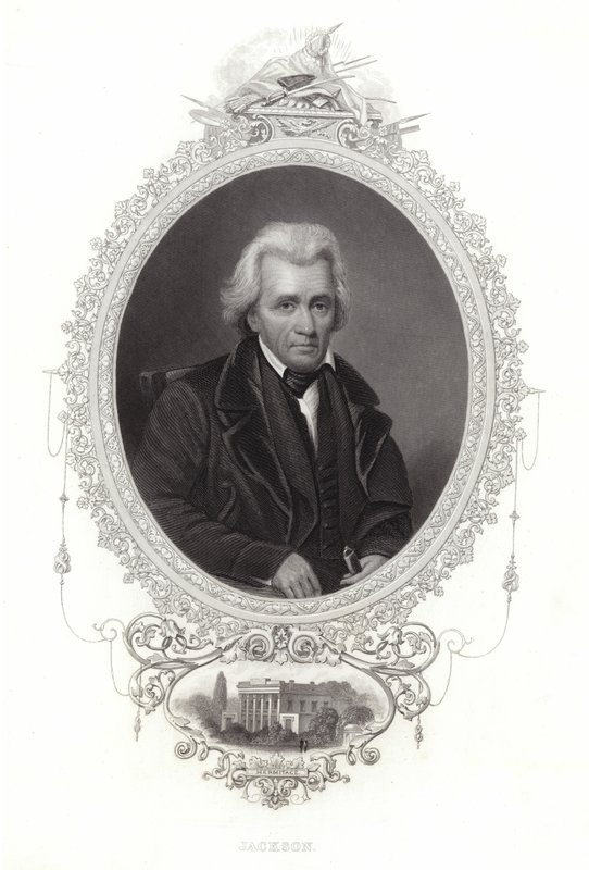 Andrew Jackson af John Wood Dodge