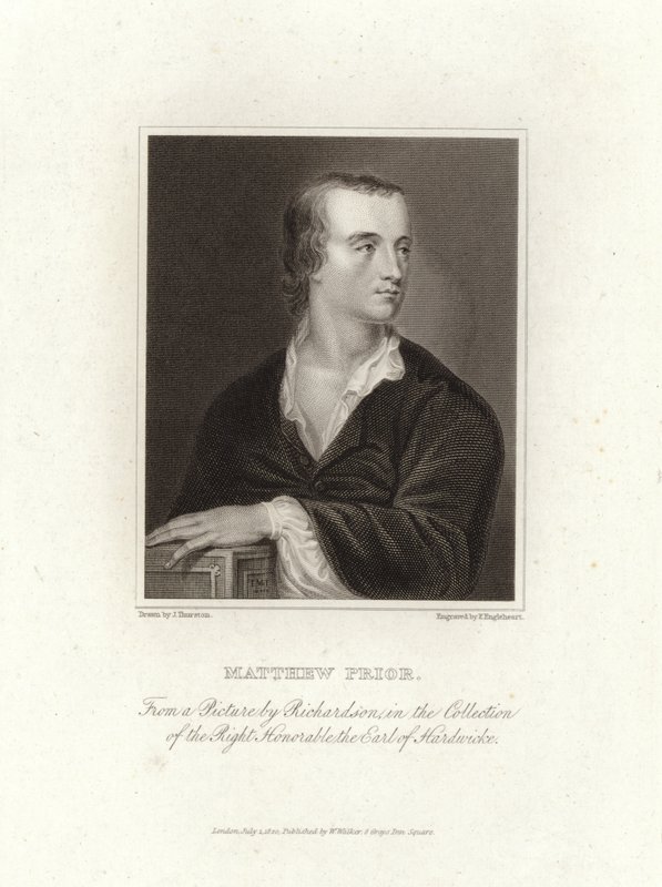 Matthew Prior af Jonathan Richardson