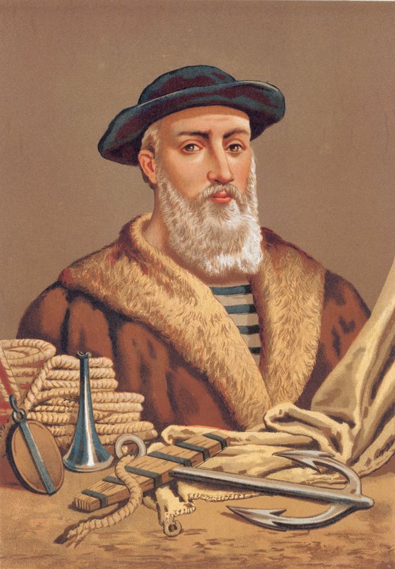 Ferdinand Magellan af Jose Armet Portanell
