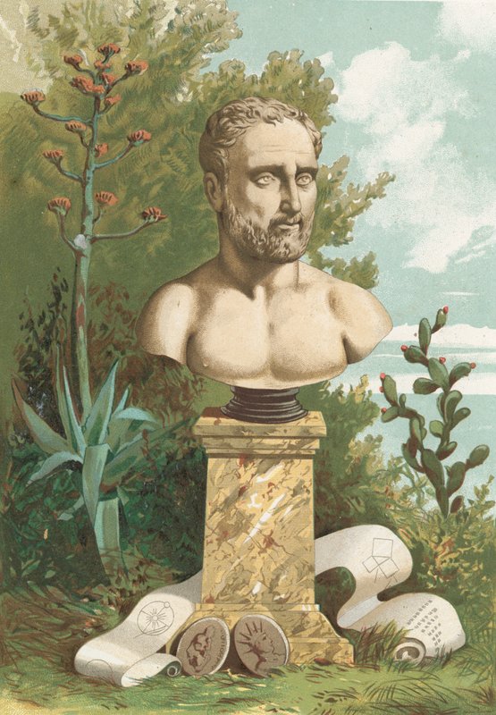 Pythagoras af Jose Armet Portanell