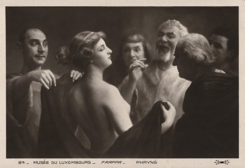 Phryne af Jose Frappa