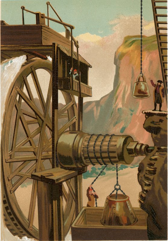 Agricola leder Freybergs miner af Josep or Jose Planella Coromina