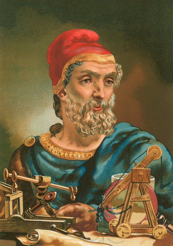 Archimedes af Josep or Jose Planella Coromina