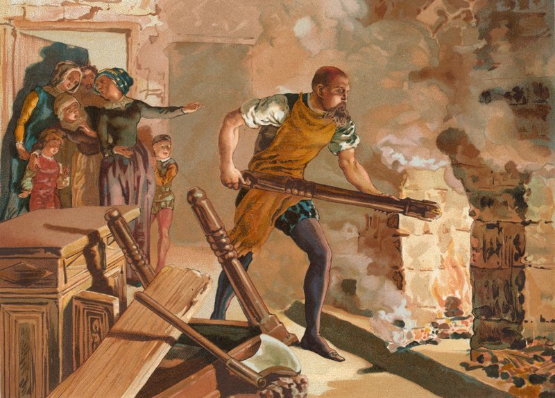 Bernard Palissy af Josep or Jose Planella Coromina