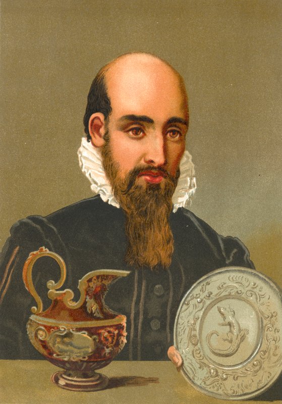 Bernard Palissy, keramiker af Josep or Jose Planella Coromina