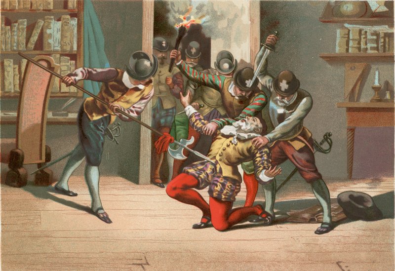 Ramus død af Josep or Jose Planella Coromina