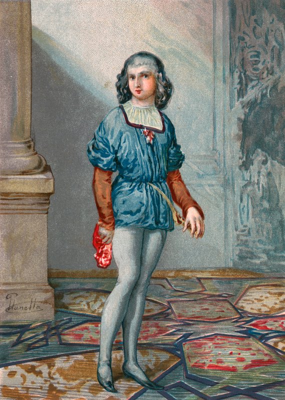 Ferdinand Columbus, anden søn af Columbus af Josep or Jose Planella Coromina