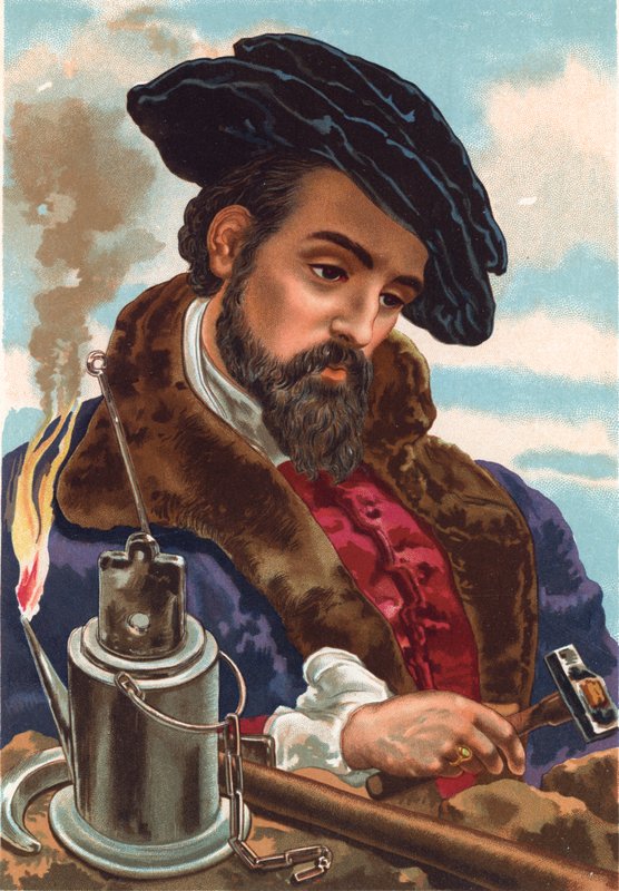 Georgius Agricola af Josep or Jose Planella Coromina