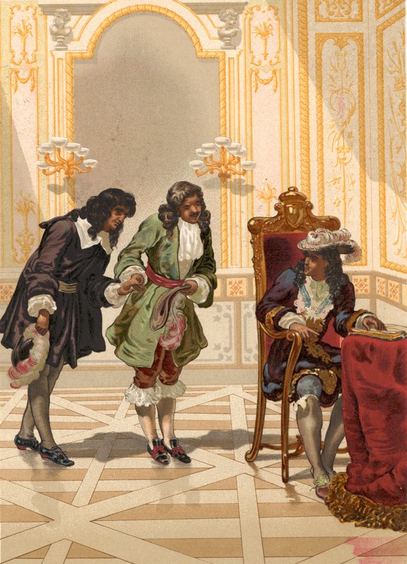 Giovanni Domenico Cassini præsenteret for Louis XIV af Colbert af Josep or Jose Planella Coromina