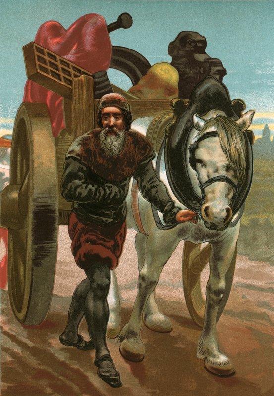 Gutenberg udvist fra Strasbourg af Josep or Jose Planella Coromina