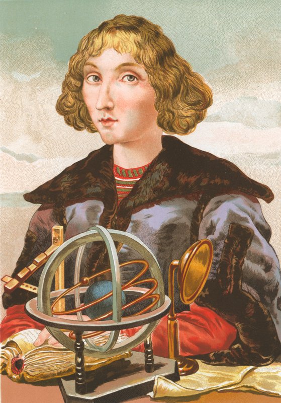 Nicolaus Copernicus af Josep or Jose Planella Coromina