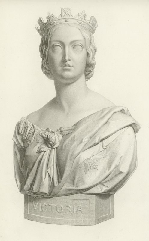 Dronning Victoria af Joseph Durham