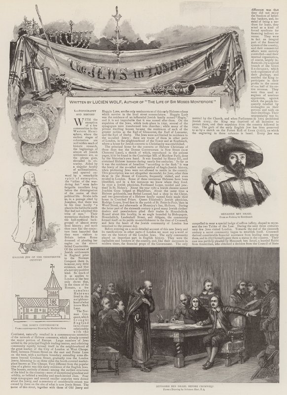 Jøderne i London af Joseph Finnemore