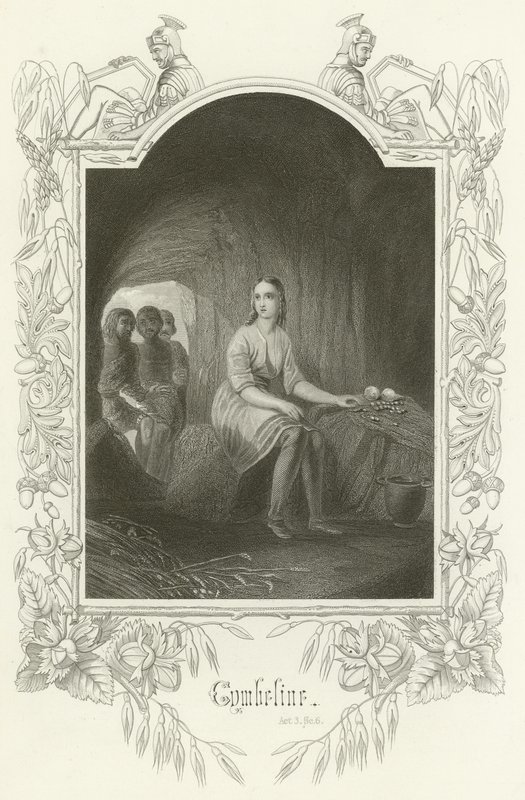 Cymbeline, akt III, scene VI af Joseph Kenny Meadows