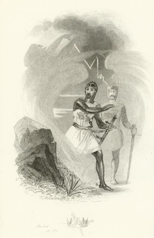 Macbeth af Joseph Kenny Meadows
