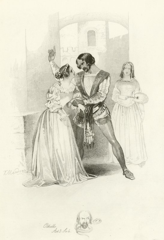 Othello af Joseph Kenny Meadows