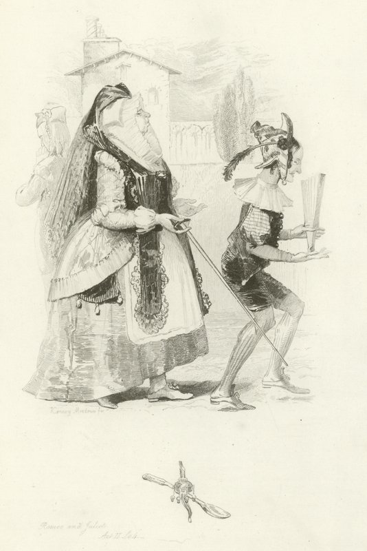 Romeo og Julie af Joseph Kenny Meadows