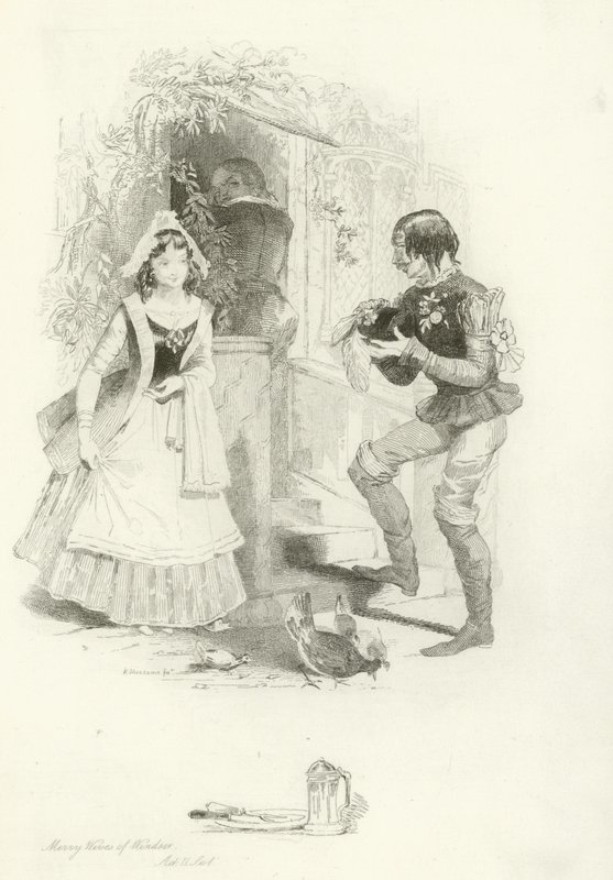 The Merry Wives of Windsor af Joseph Kenny Meadows