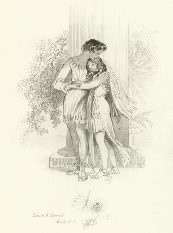 Troilus og Cressida af Joseph Kenny Meadows