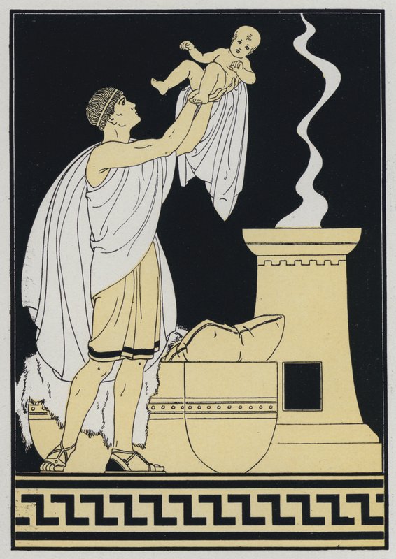 Servius bliver far og chef af Joseph Kuhn Regnier