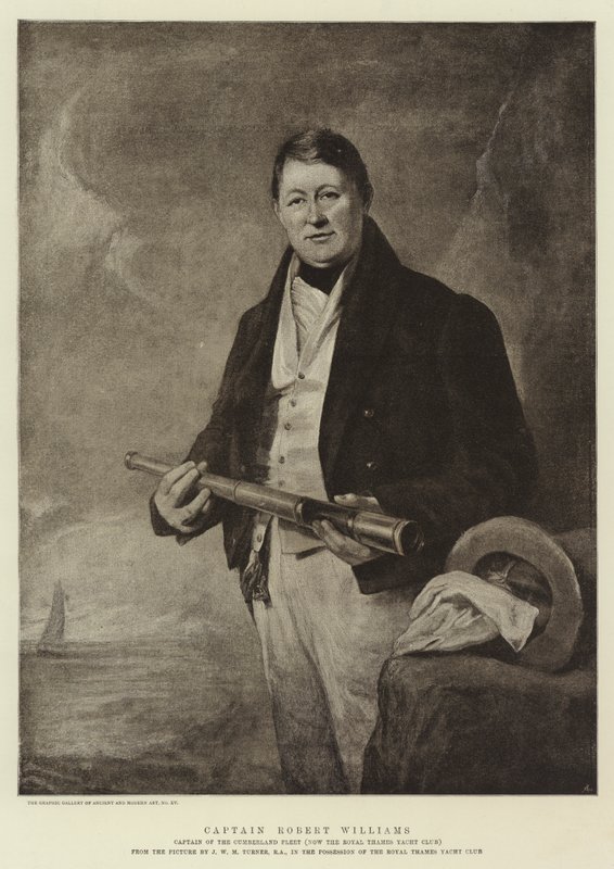 Kaptajn Robert Williams af Joseph Mallord William Turner