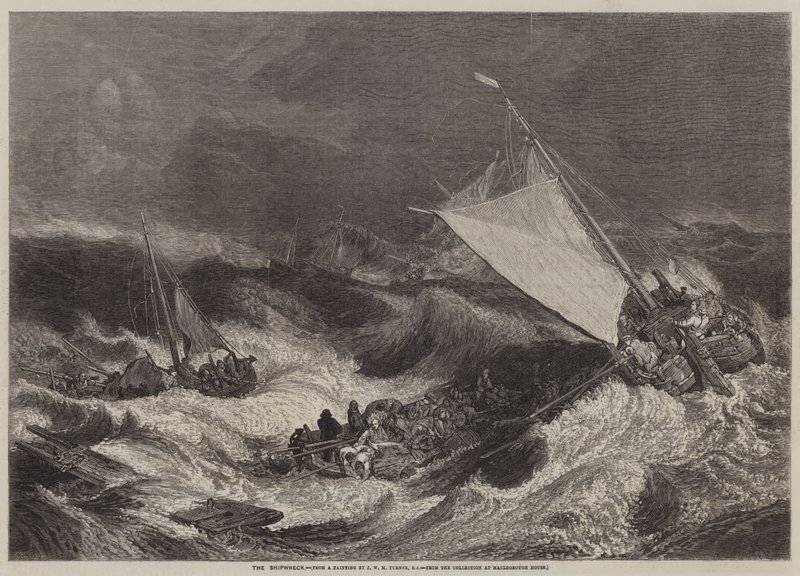 Forliset af Joseph Mallord William Turner
