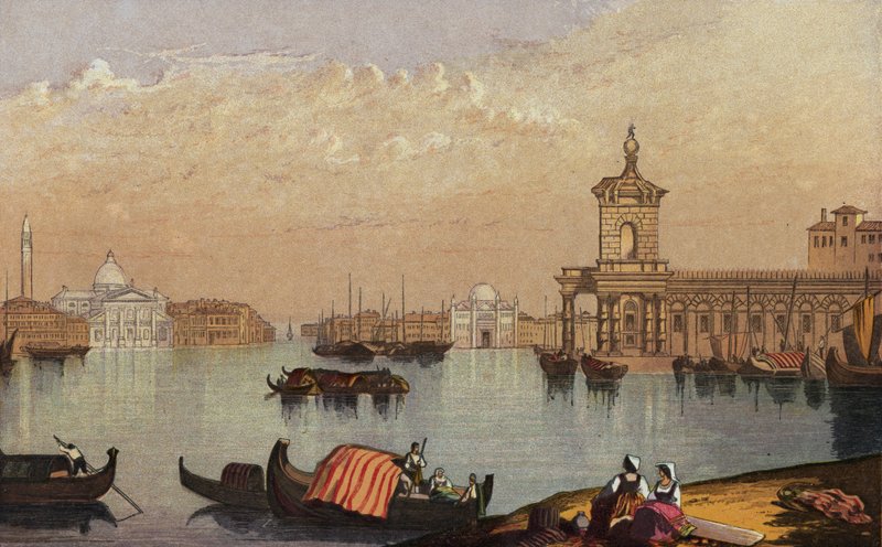 Venedig af after Joseph Mallord William Turner