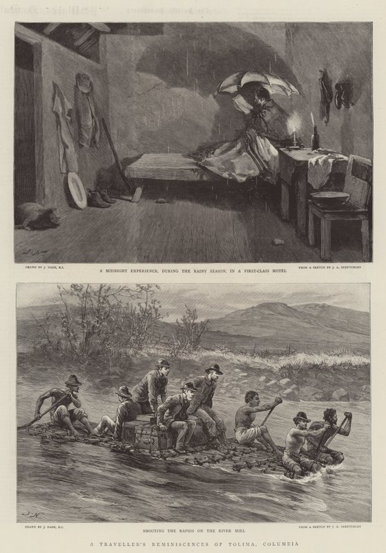 En rejsendes reminiscenser fra Tolima, Columbia af Joseph Nash