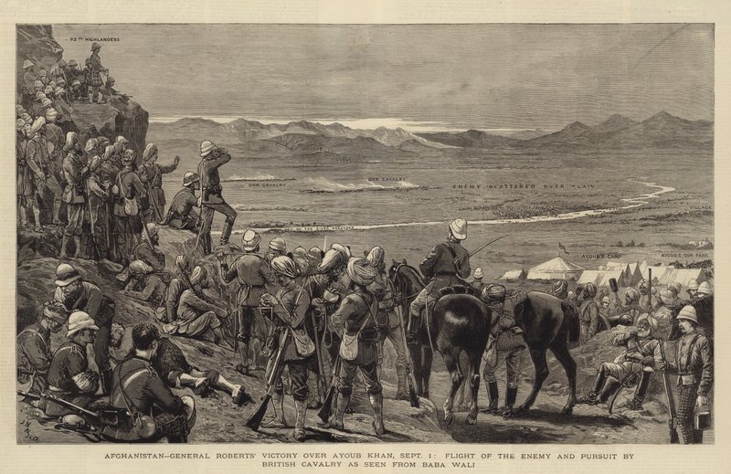 Afghanistan, general Roberts