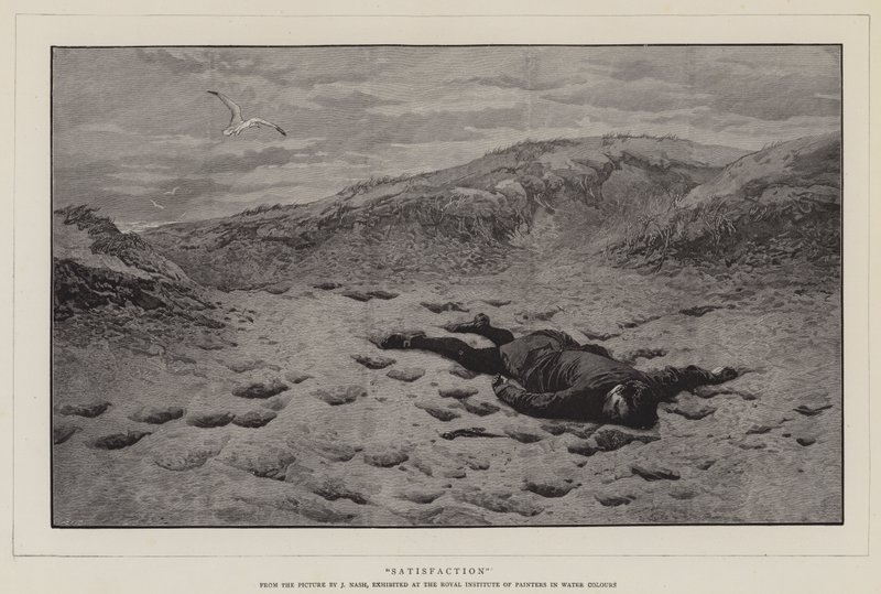 Tilfredshed af Joseph Nash